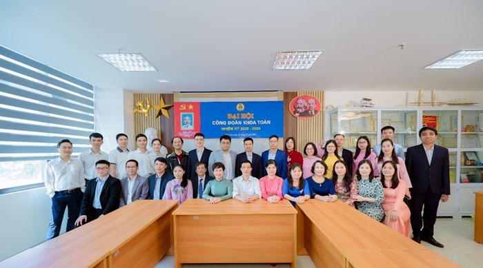 Khoa Toán tổ chức thành công Đại hội Công đoàn nhiệm kỳ 2025 – 2030