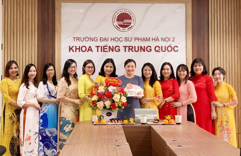 Công đoàn Khoa Tiếng Trung Quốc tổ chức tọa đàm kỷ niệm 113 năm ngày Quốc tế Phụ nữ