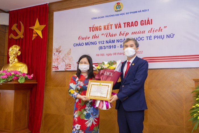 Tổng kết và trao giải cuộc thi 