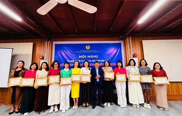 Tập huấn công tác Công đoàn năm 2025