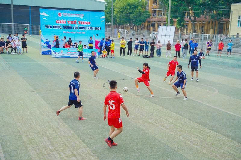 Khai mạc Giải Thể thao viên chức, người lao động năm 2026