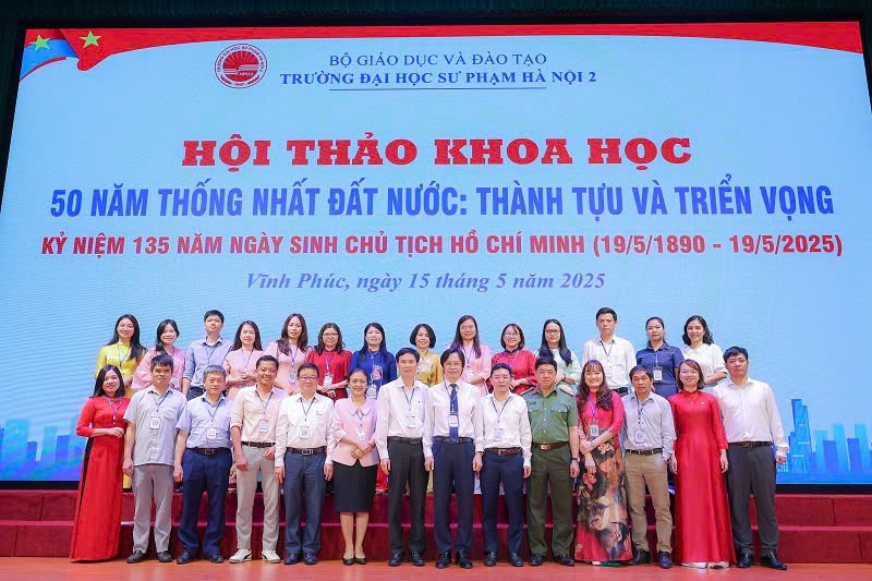 Hội thảo khoa học “50 năm thống nhất đất nước: Thành tựu và triển vọng”