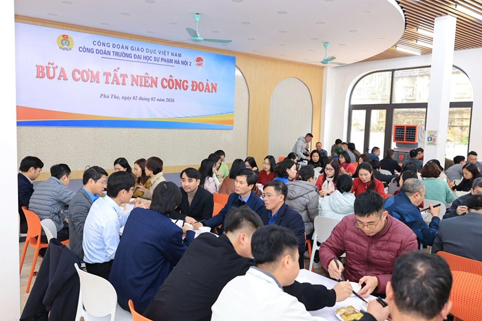 Bữa cơm tất niên công đoàn